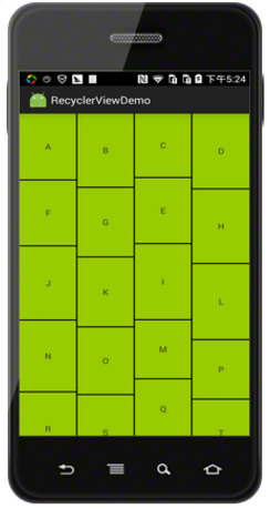 移动端Android RecycleView之瀑布流