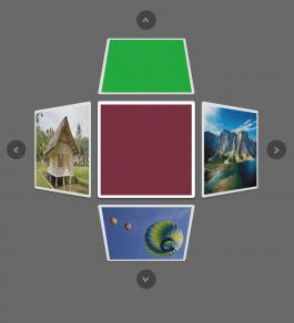 HTML5三维布局图片切换代码