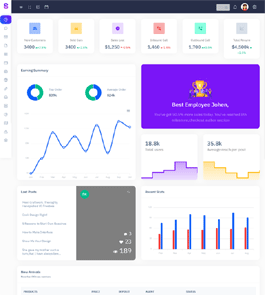 SunnyAdmin后台开发框架bootstrap模板