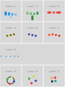 基于CSS3的Loading加载特效